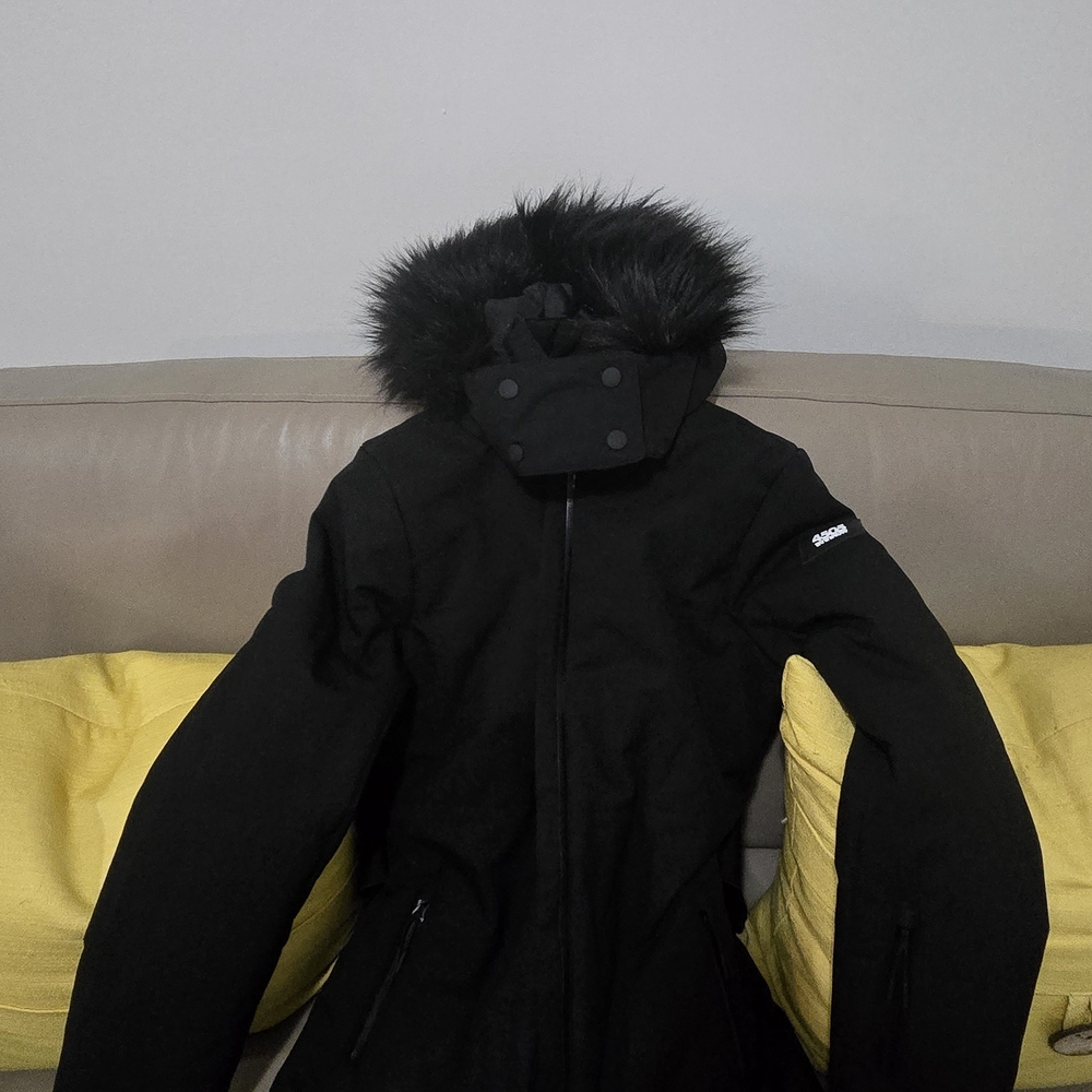 ASOS 4505 Black Puffer Jacket
